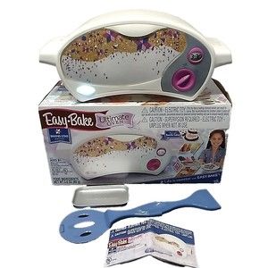 Easy Bake Ultimate Oven With Accessories & Instructions - Mixes Not Included